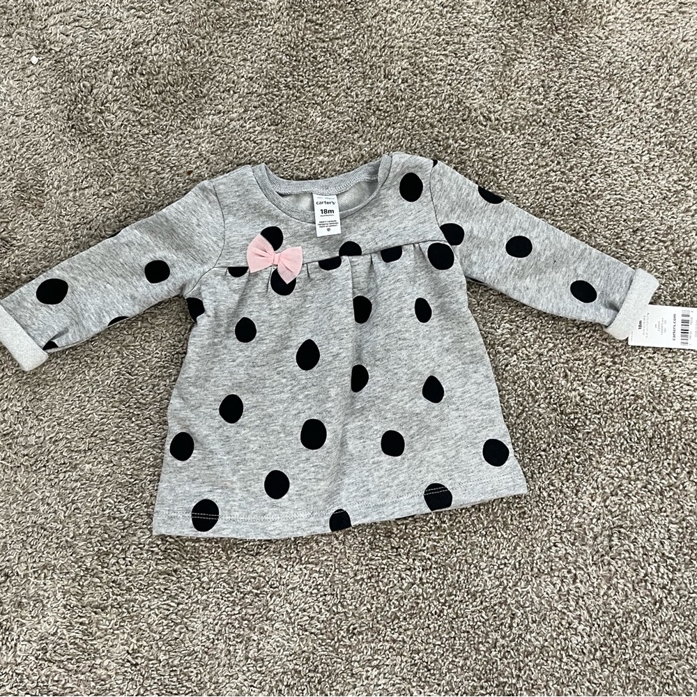 Carter’s Polka Dot Sweater